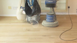 Expert engineered wood floor sanding | Kingston Floor Sanders