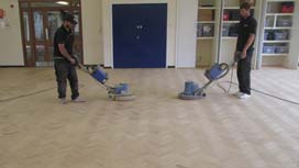 School floor restoration in Kingston | Kingston Floor Sanders